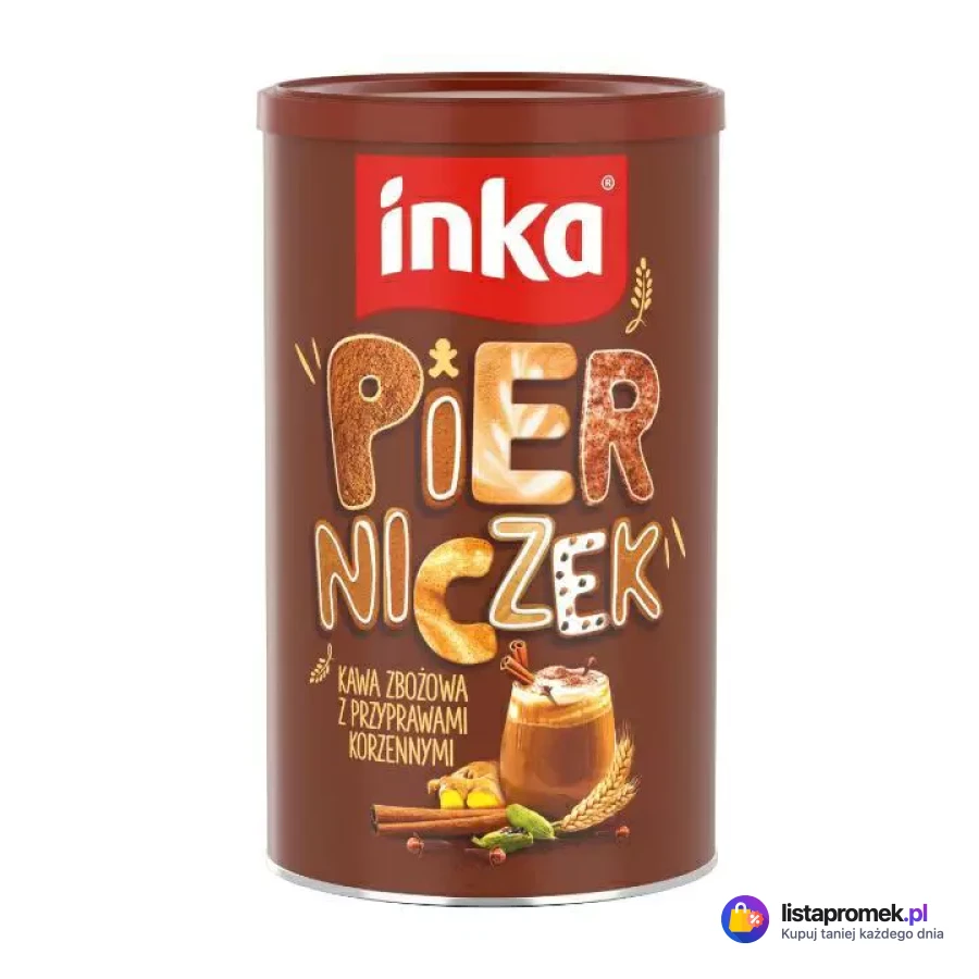 Kawa zbożowa Cini dyni lub Pierniczek