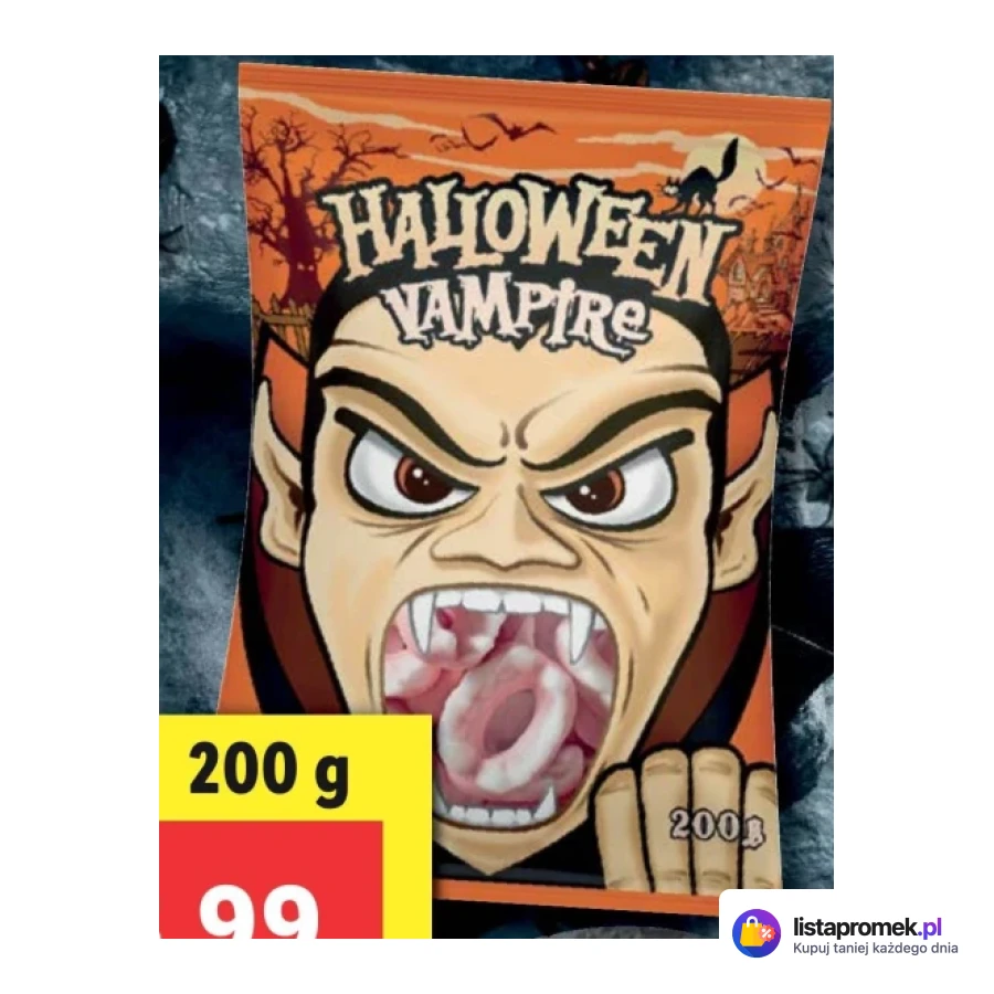 Żelki zęby Draculi