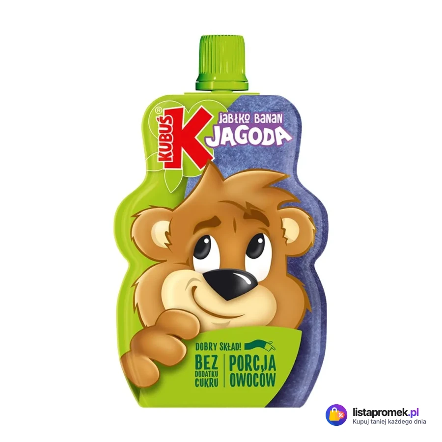 Mus owocowy dyniowy lub jagodowy