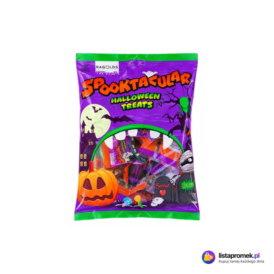 Żelki Halloween