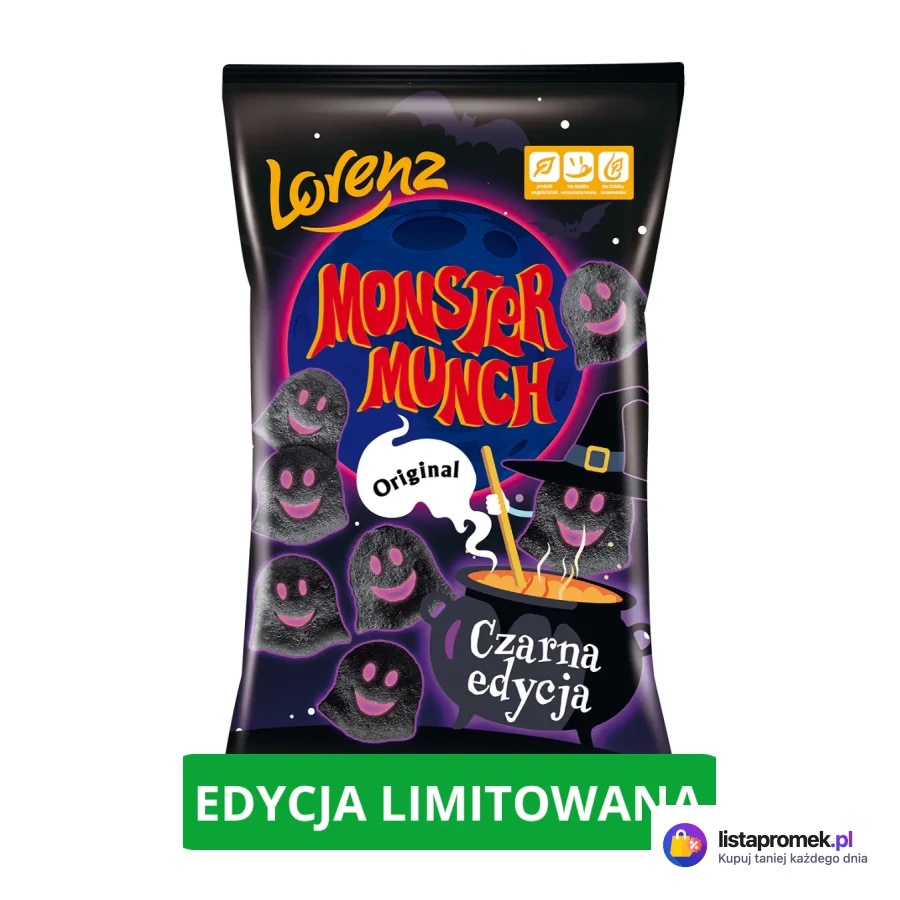 Monster Munch, XXL original black lub original