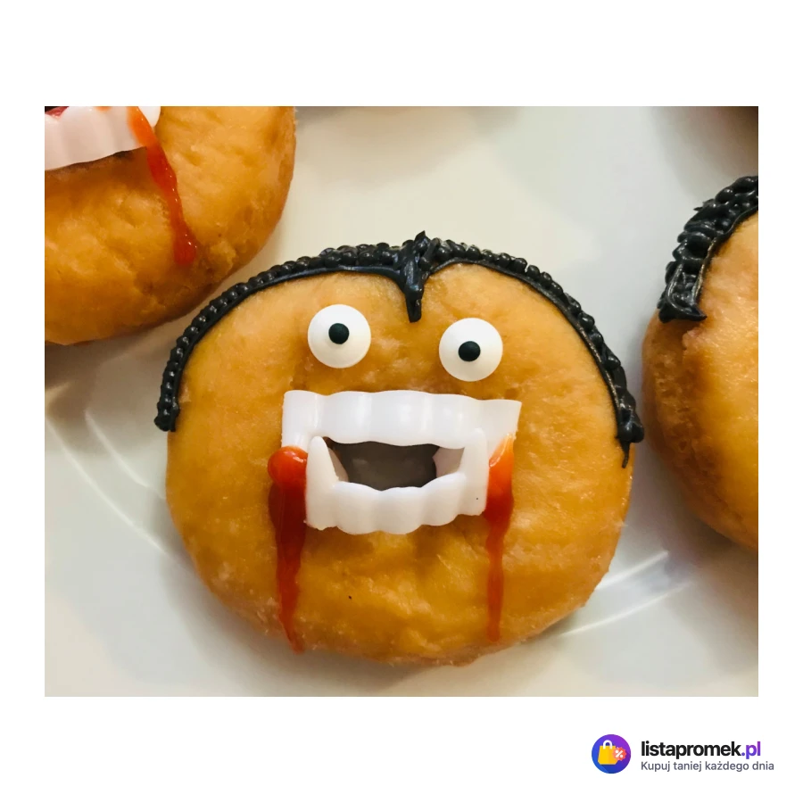Pączki Halloween, 4-pak