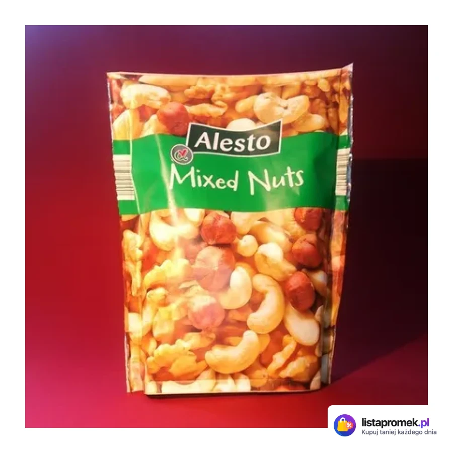 Snack Mix - przekąskowe mieszanki orzechów, różne rodzaje