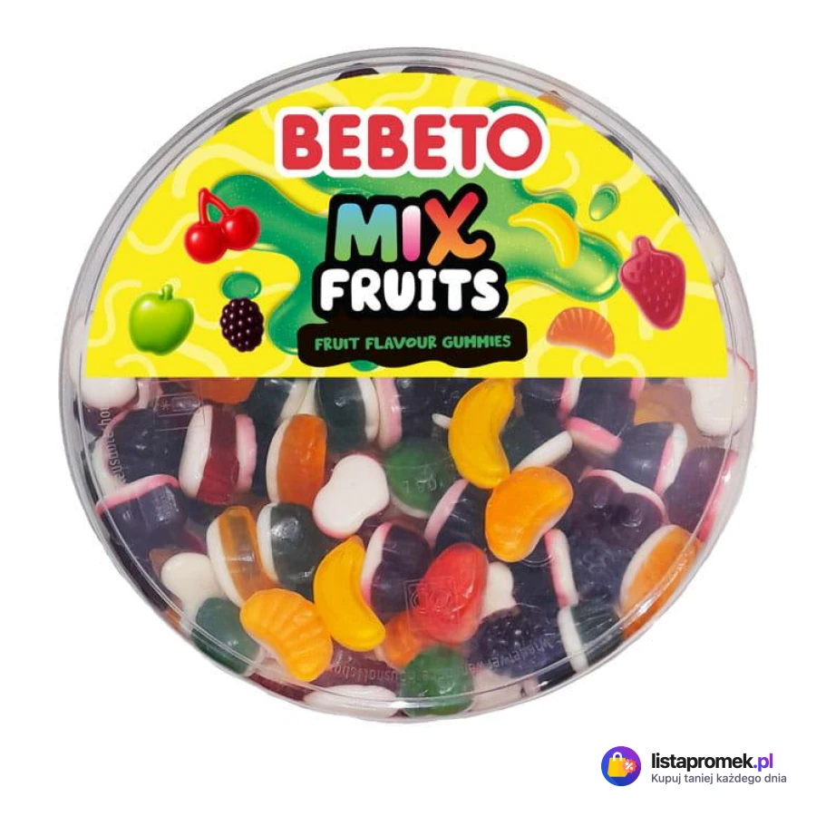 Żelki Bebeto, luzem
