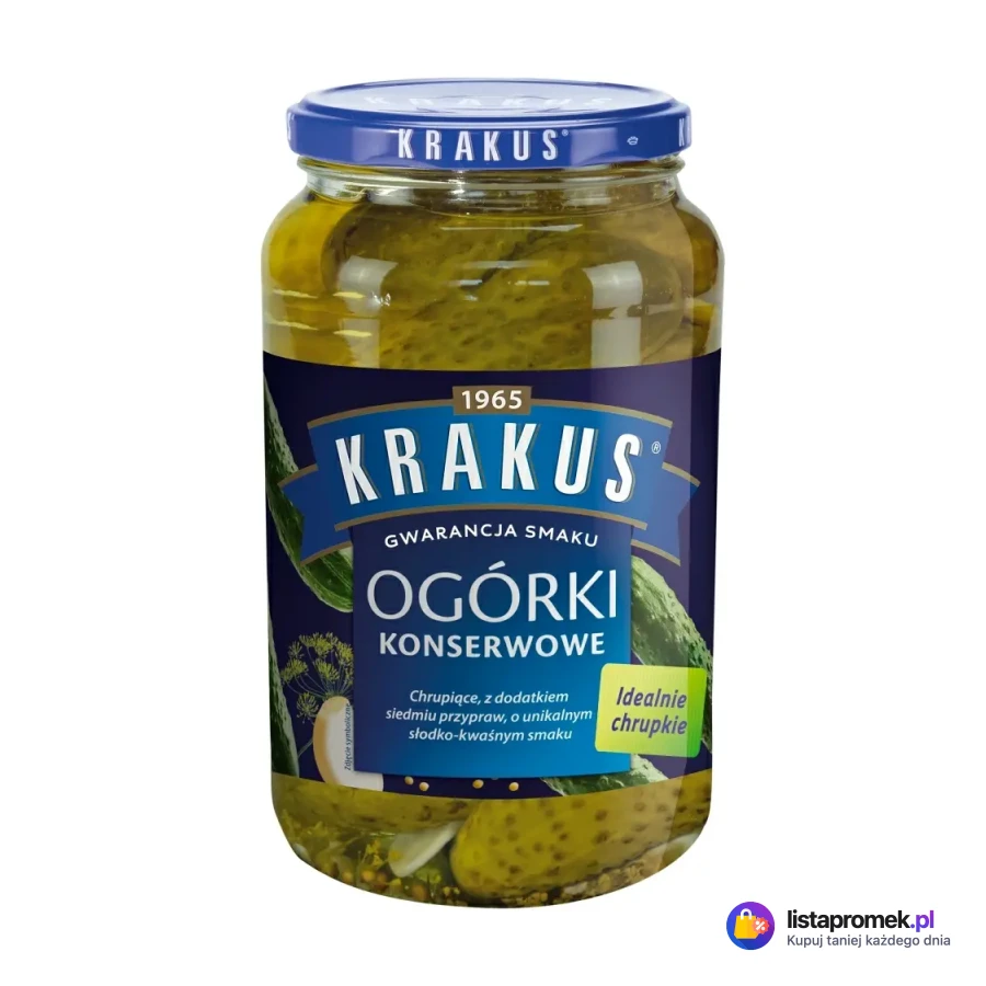 Ogórki konserwowe