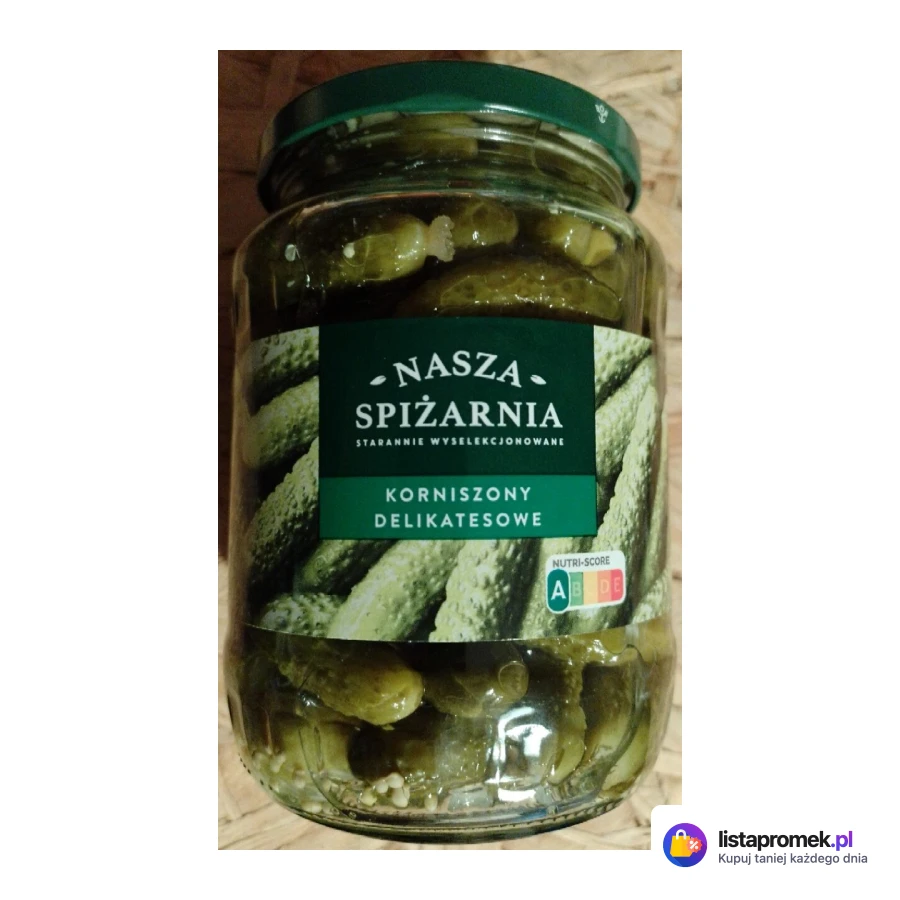 Korniszony Nasza Spiżarnia