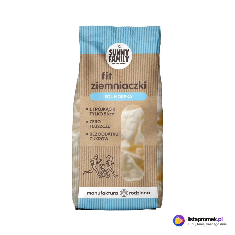 Fit ziemniaczki z solą morską
