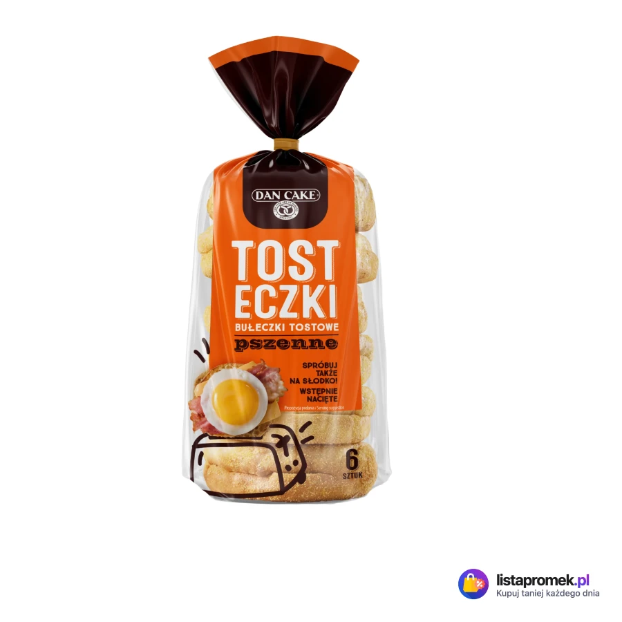 Tosteczki pszenne