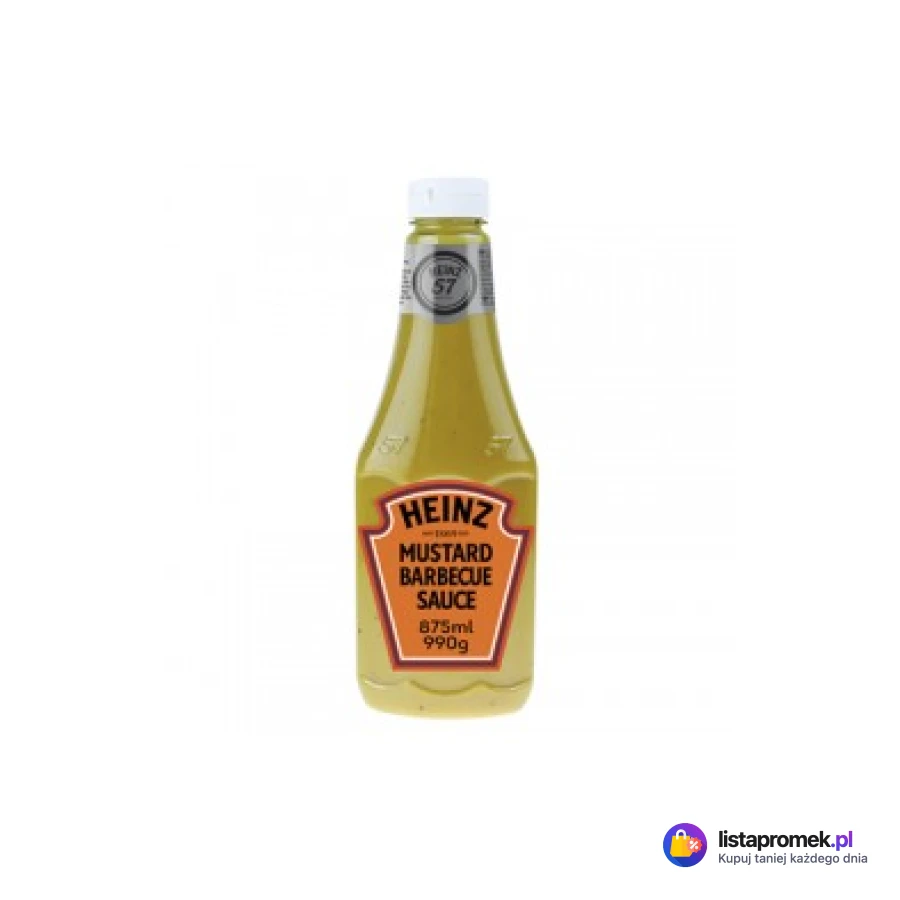 Sos, XXL, classic barbecue, mustard barbecue lub algérienne