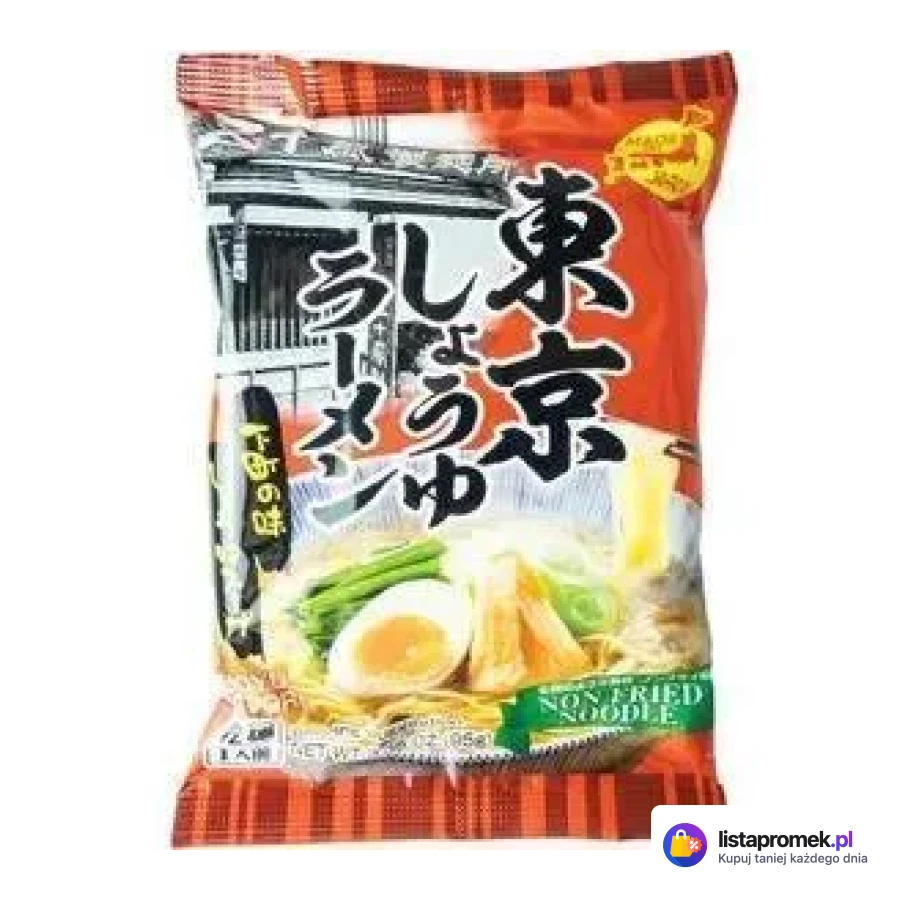 Zupa ramen instant, różne rodzaje