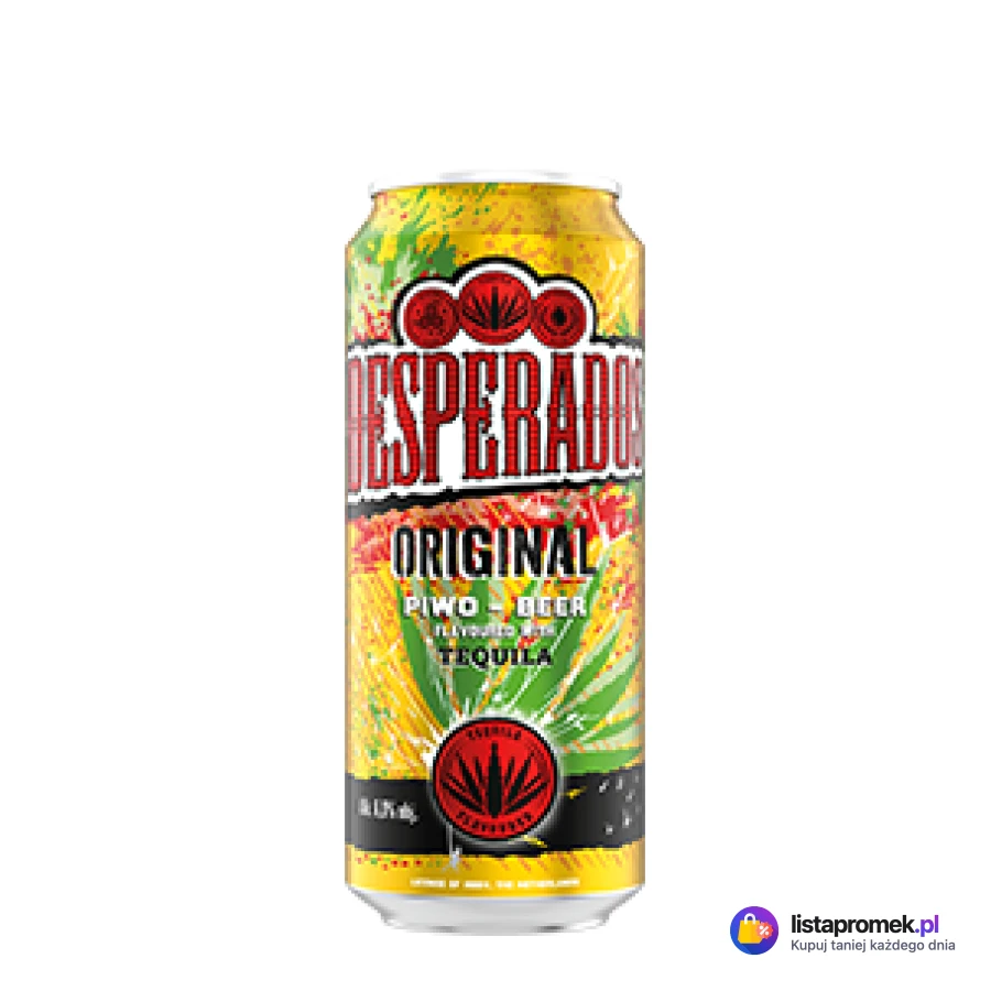 Piwo Desperados Original