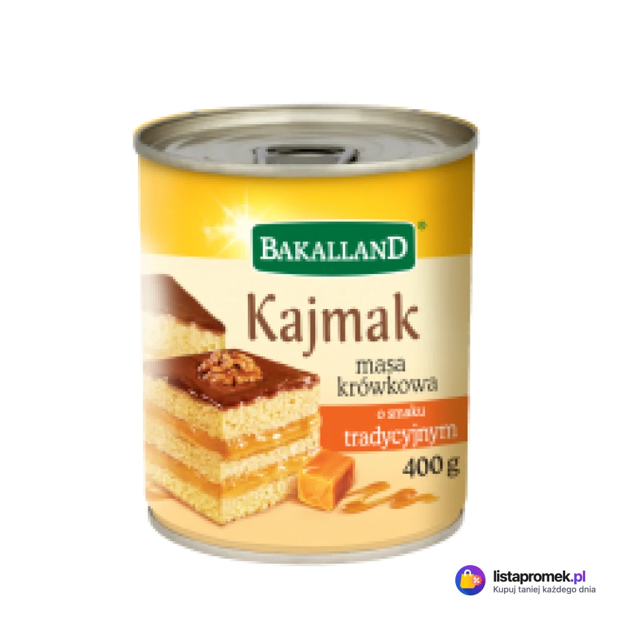 Masa krówkowa kajmakowa