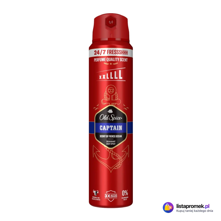 Dezodorant w sprayu dla mężczyzn, różne rodzaje