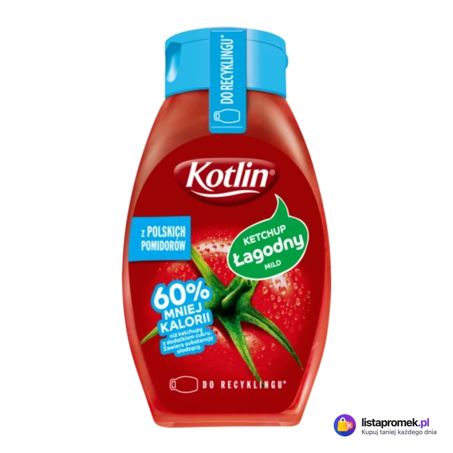 Ketchup, różne rodzaje