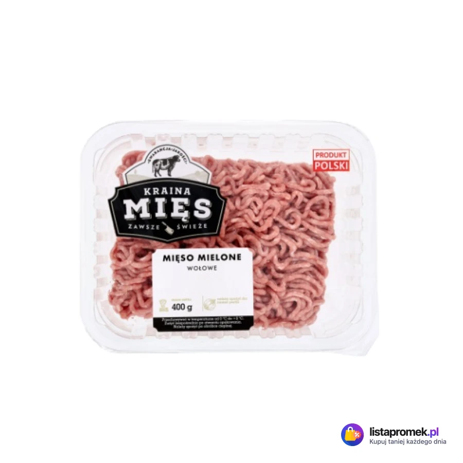 Mięso mielone wołowe