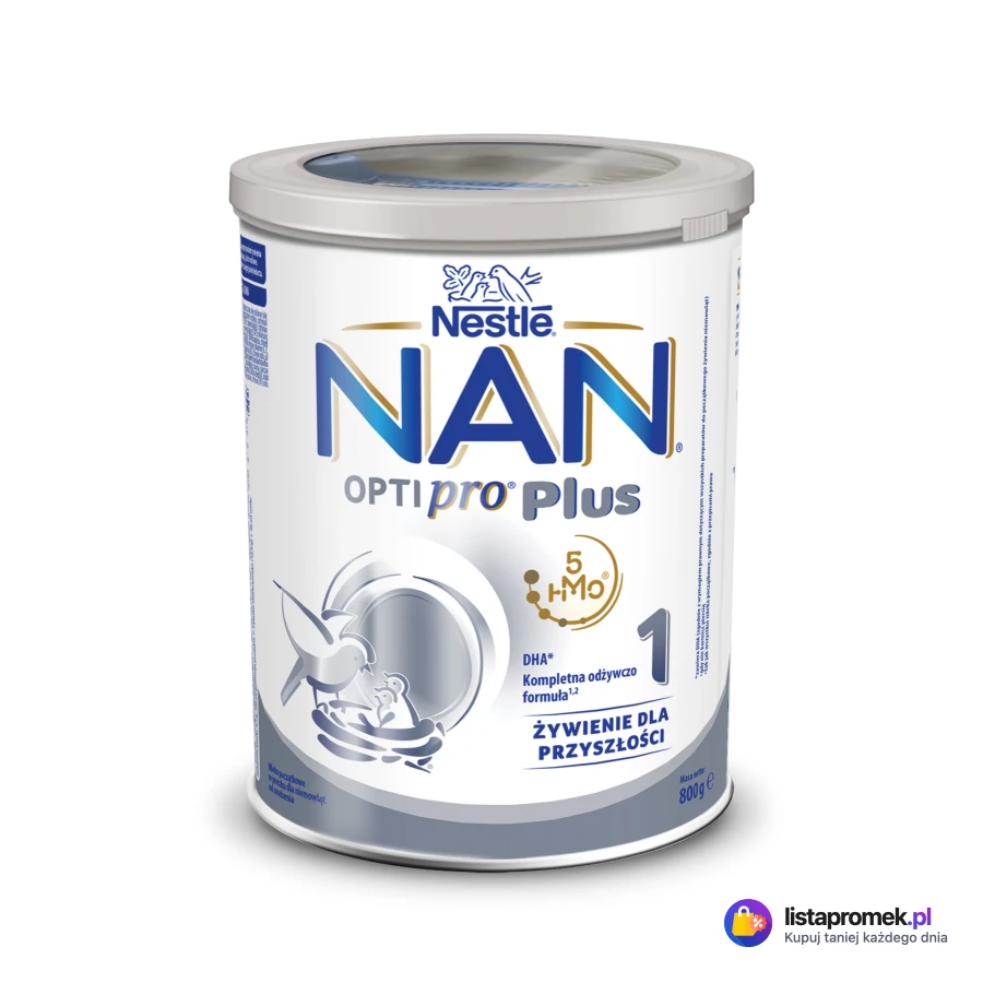 Mleko modyfikowane Nestlé Nan Optipro Plus