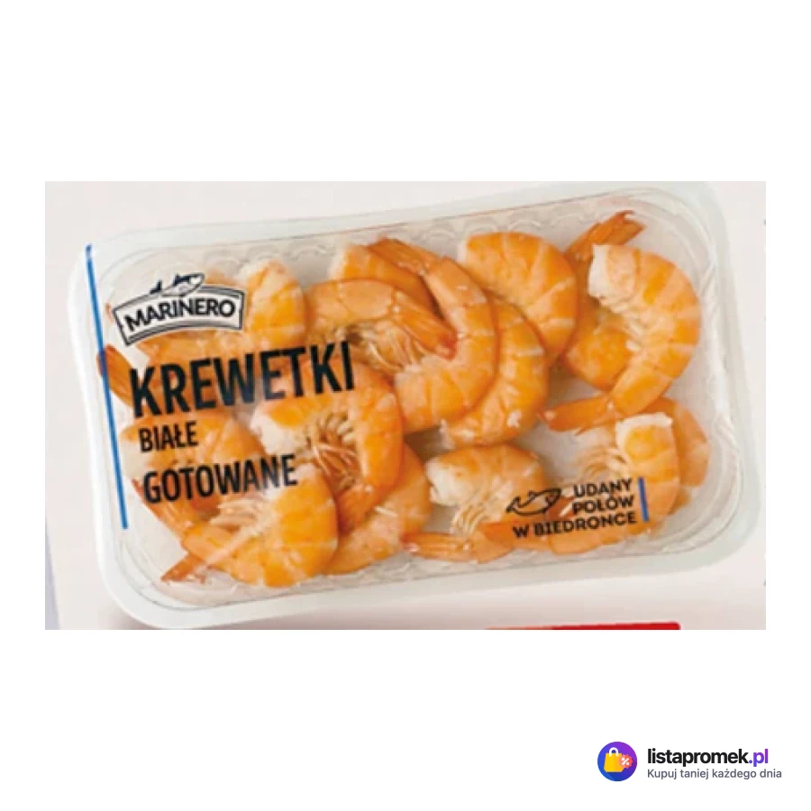 Krewetki gotowane Marinero