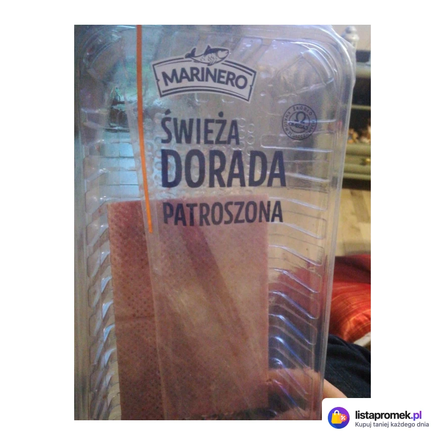 Świeża dorada patroszona Marinero
