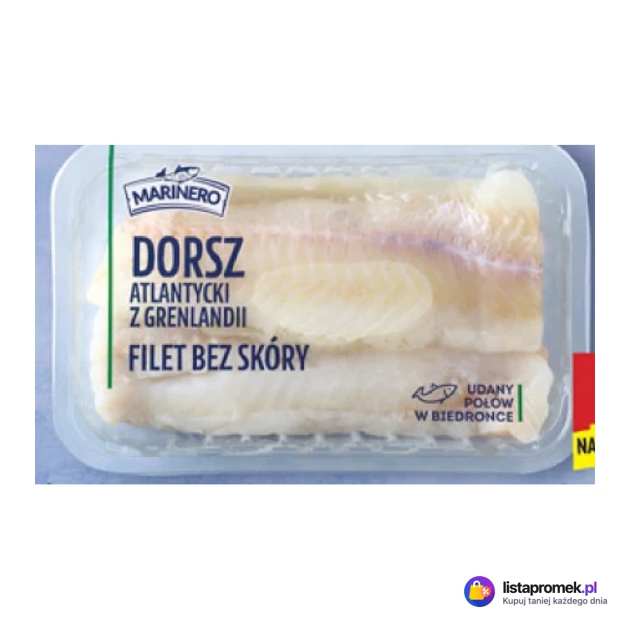 Filet z dorsza atlantyckiego z Grenlandii Marinero