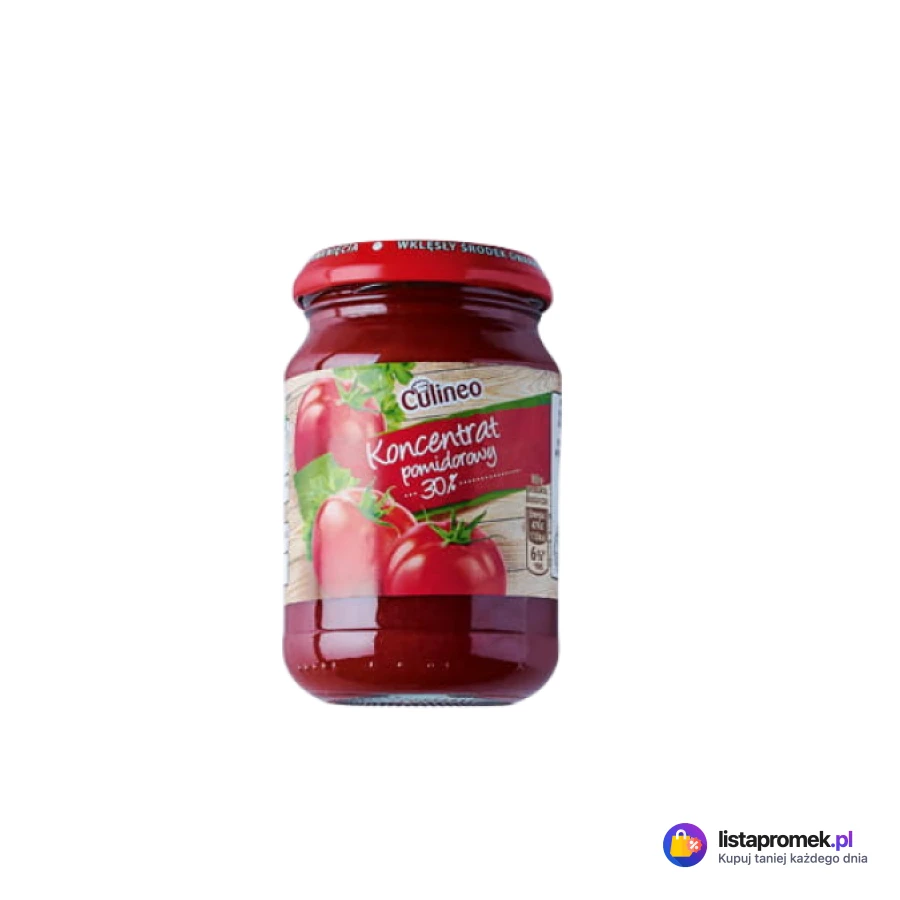 Koncentrat pomidorowy 30%