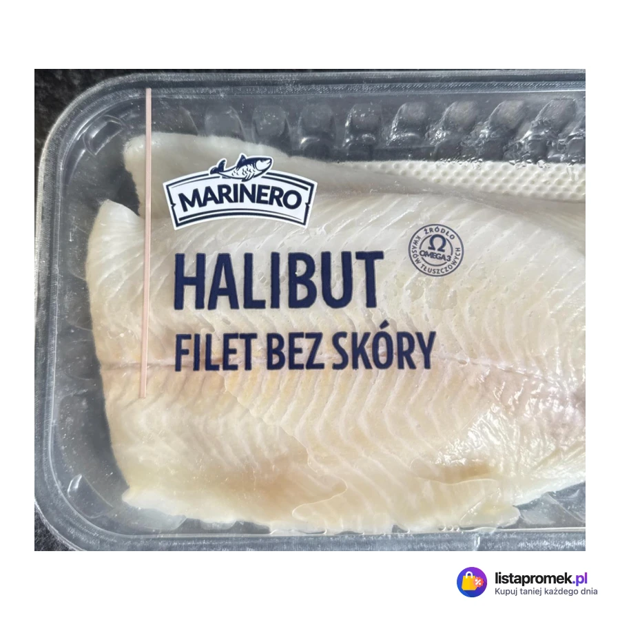 Filet z halibuta bez skóry Marinero