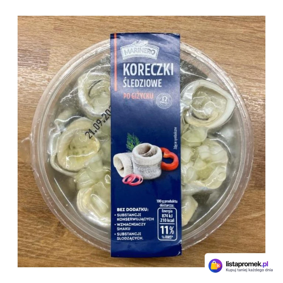 Koreczki śledziowe