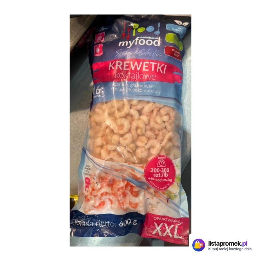 Krewetki koktajlowe XXL