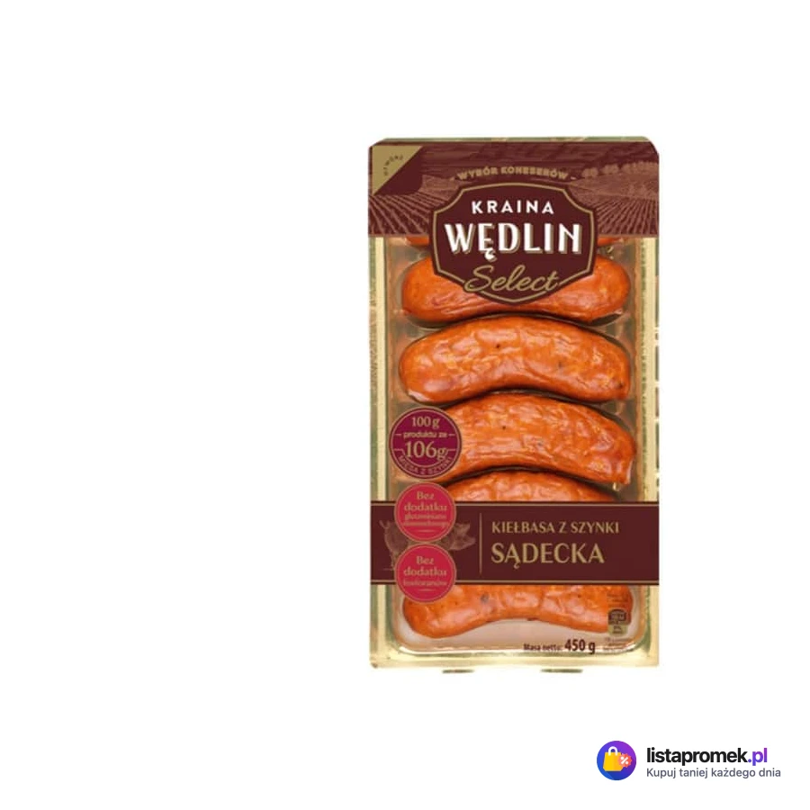 Kiełbasa z szynki sądecka