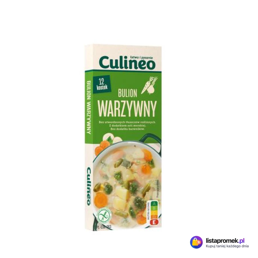 Kostki bulionowe, drobiowe, wołowe, warzywne