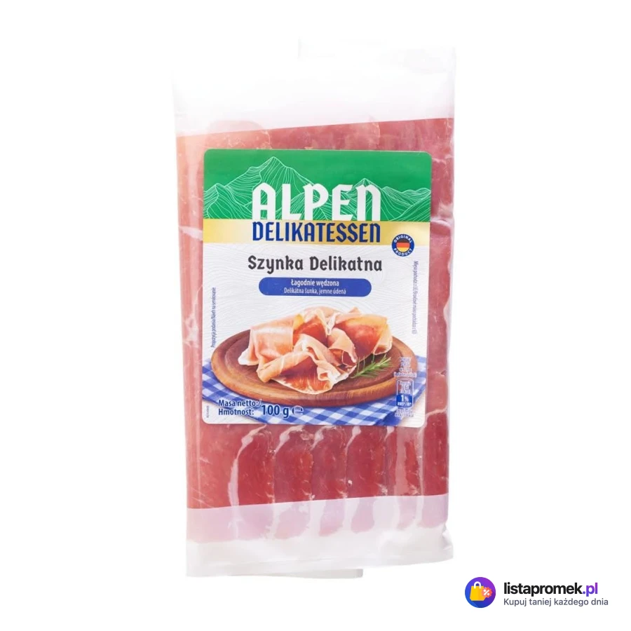 Szynka Alpen Delikatessen