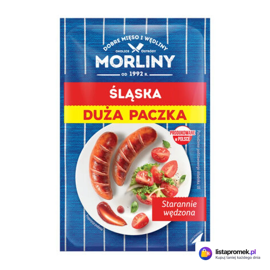 Kiełbasa śląska Morliny, Duża Paczka