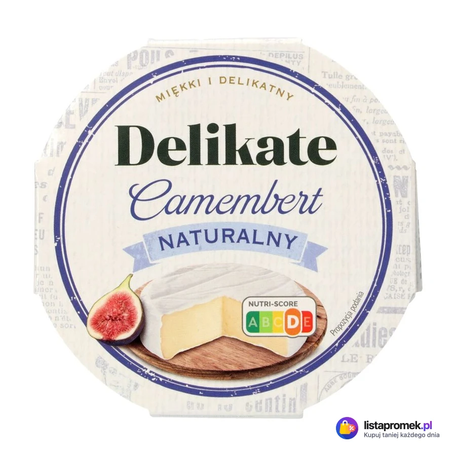 Ser pleśniowy Camembert naturalny