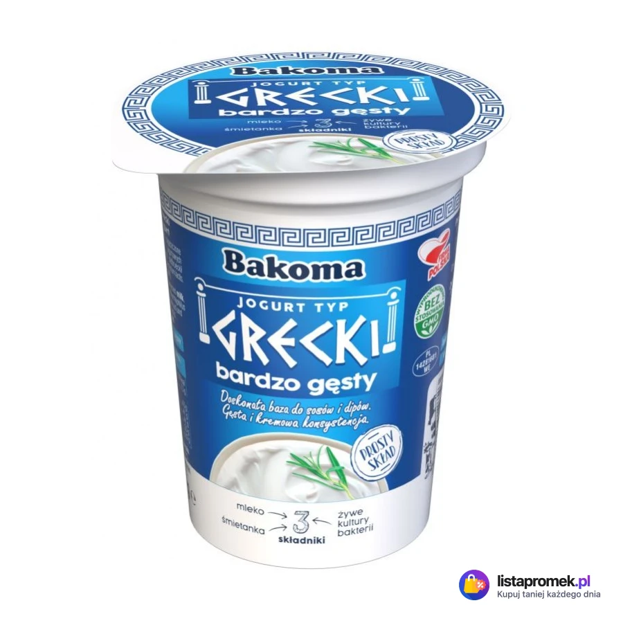 Jogurt naturalny gęsty