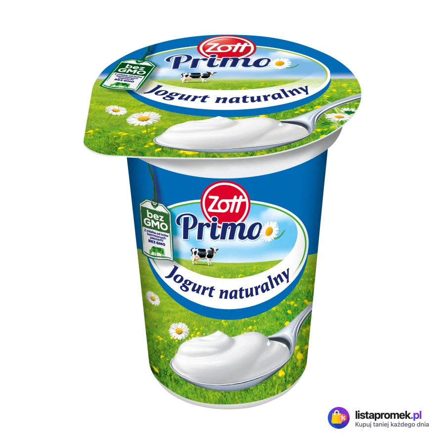 Jogurt naturalny Primo