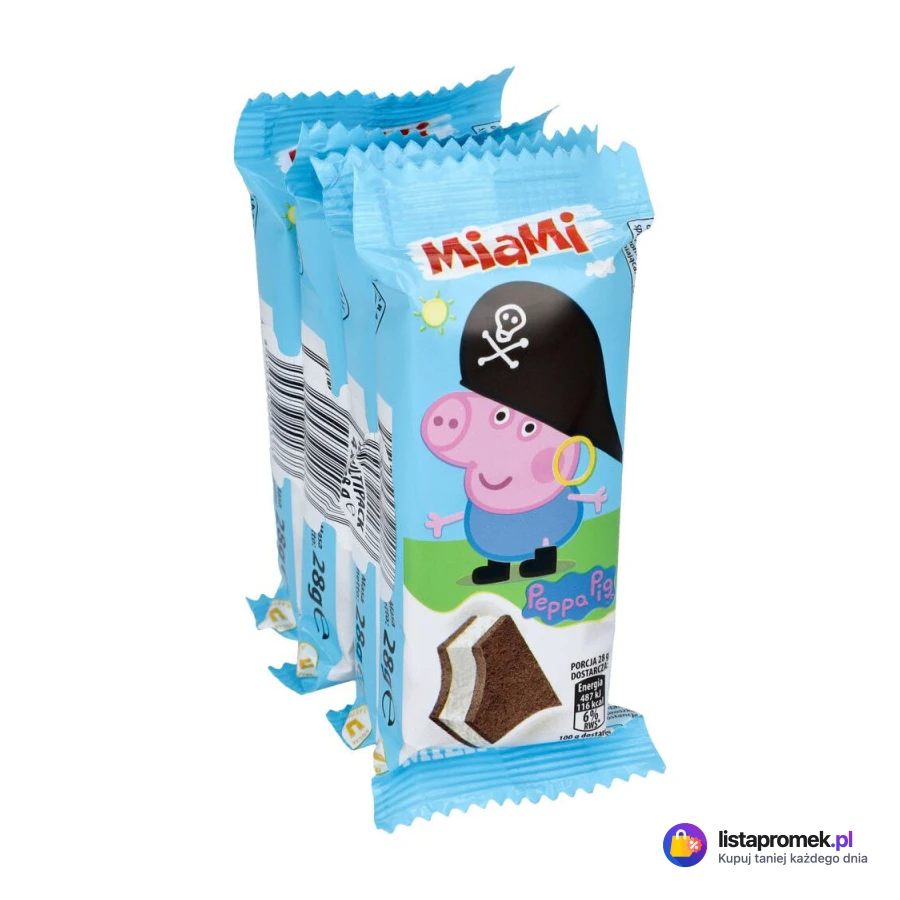 Mleczna kanapka Miami