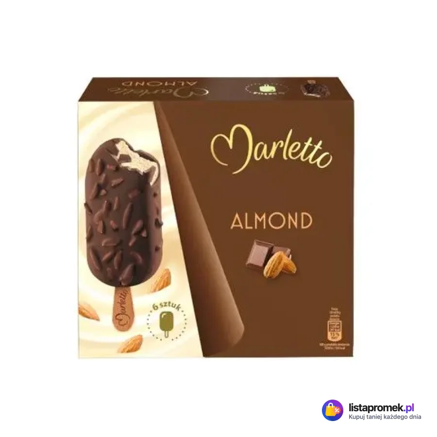 Lody Marletto na patyku