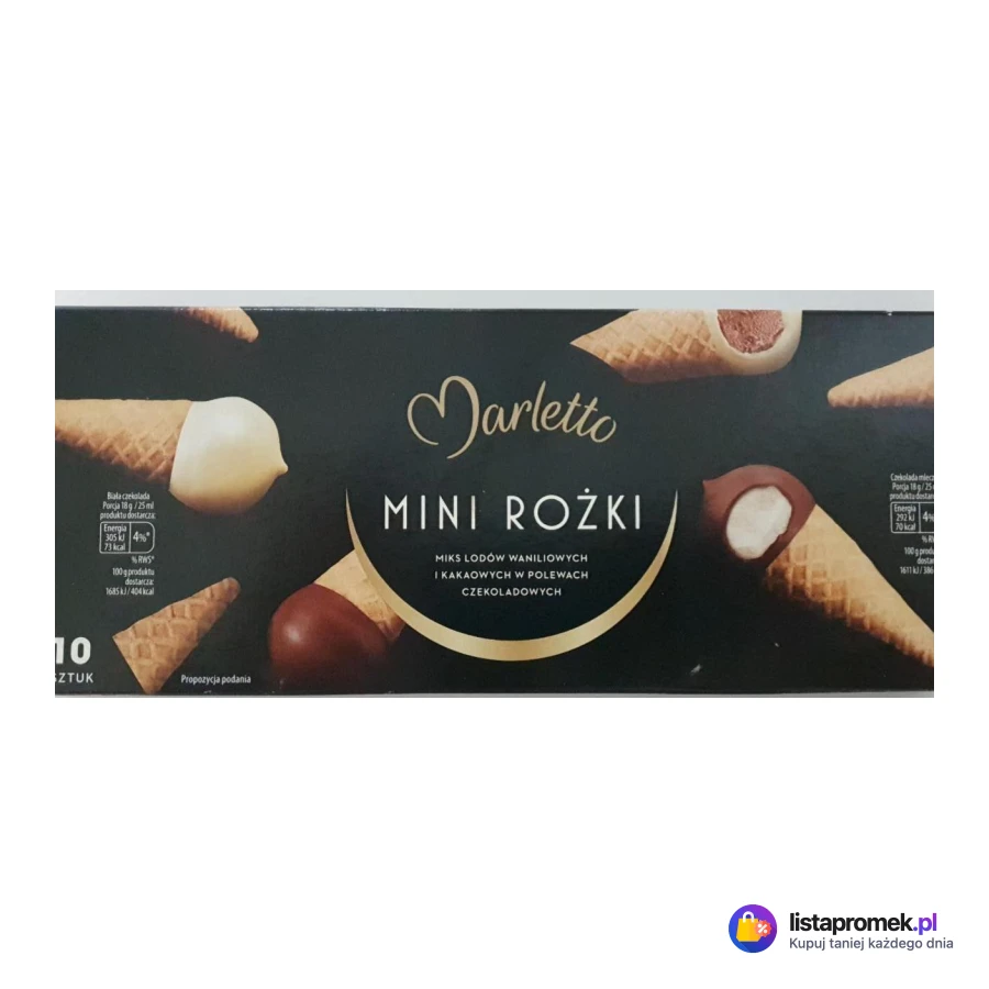 Mini rożki Marletto