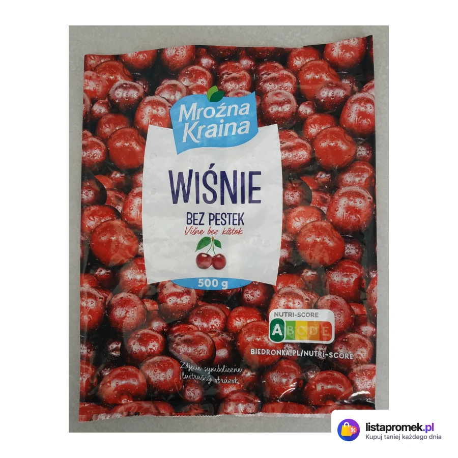Wiśnie bez pestek Mroźna Kraina