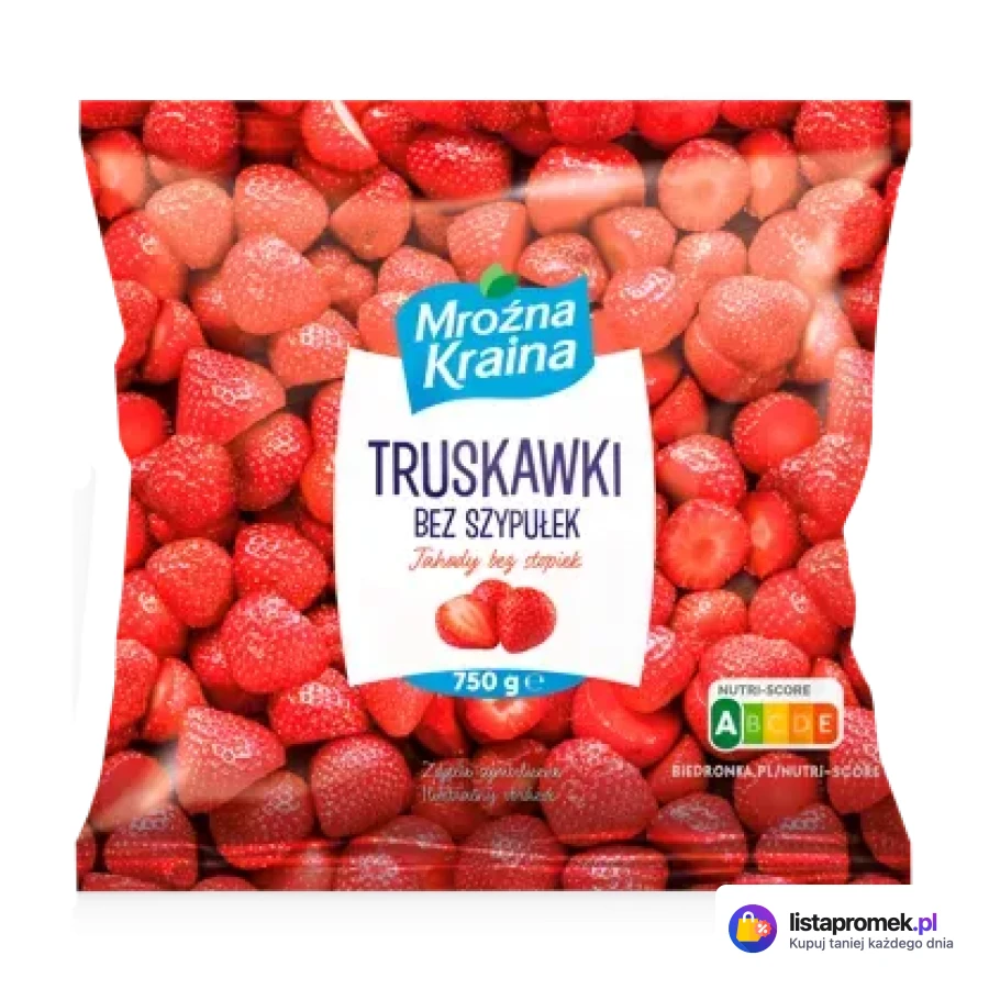 Mrożona truskawka Mroźna Kraina