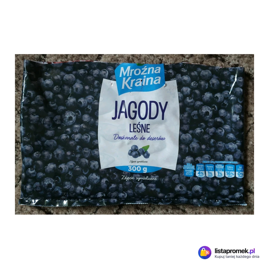 Jagody leśne Mroźna Kraina