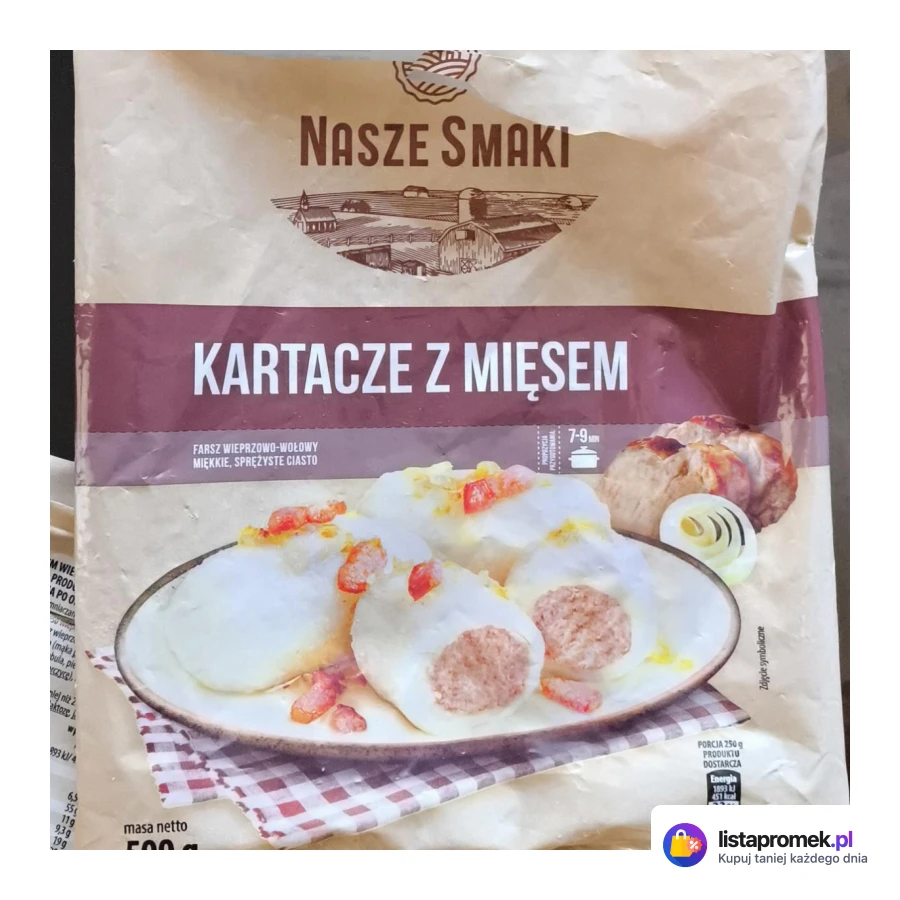 Kartacze z mięsem
