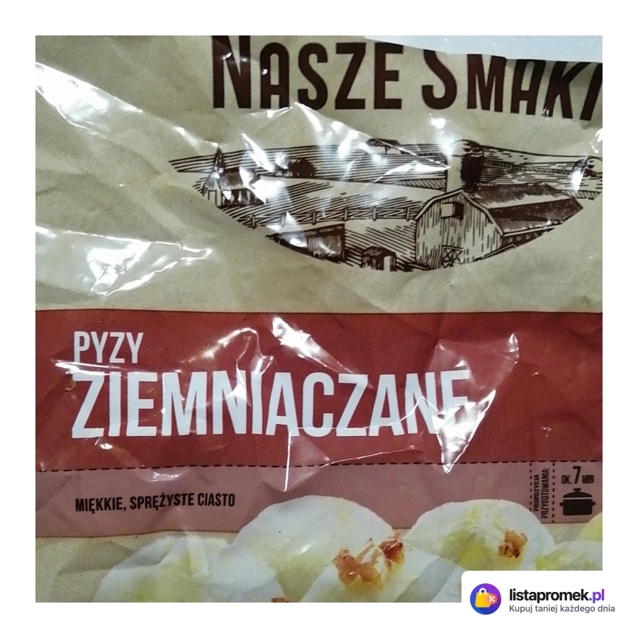 Kluski śląskie lub pyzy ziemniaczane