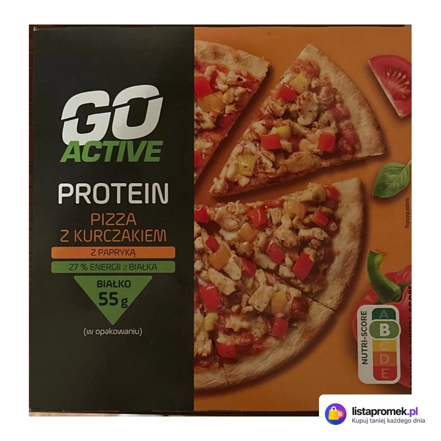 Pizza proteinowa z kurczakiem