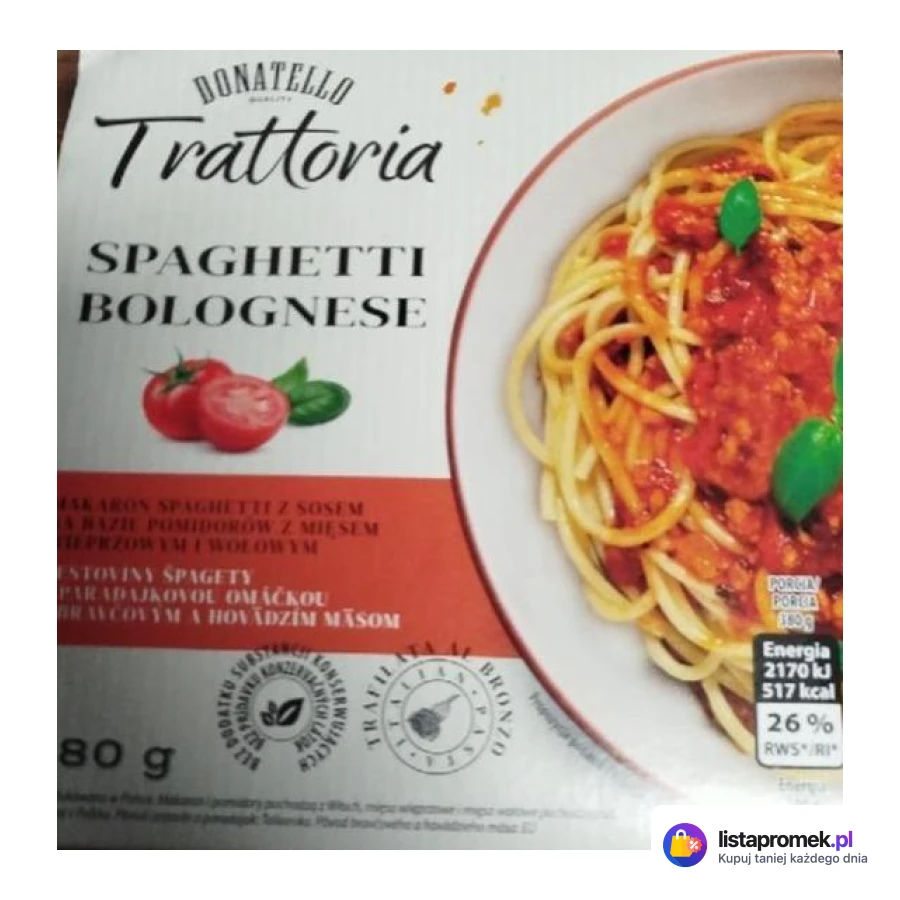 Spaghetti Bolognese Donatello