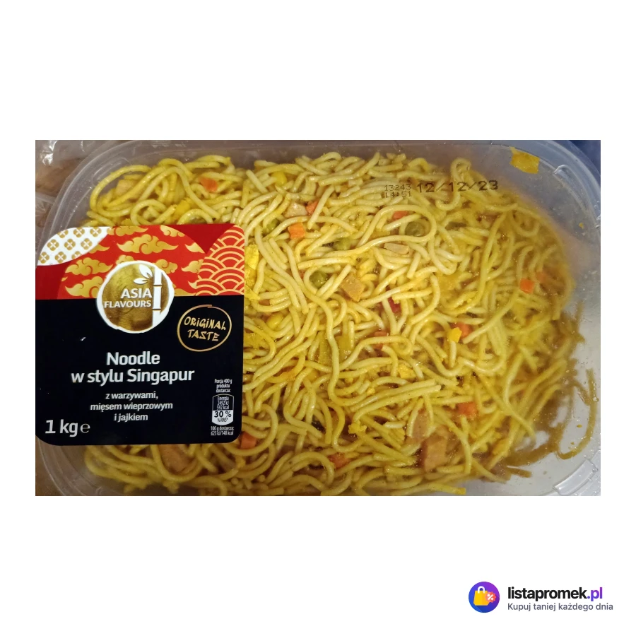 Makaron Asia Flavours