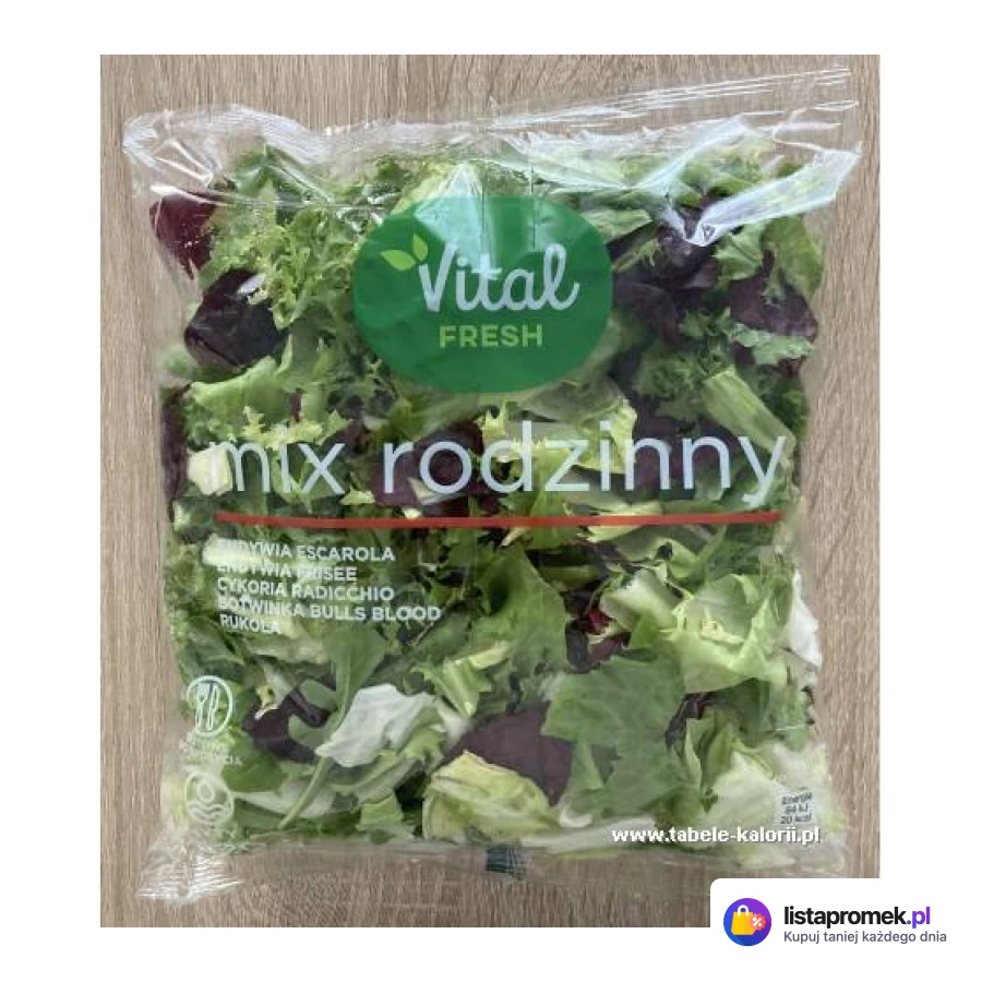 Mix sałat rodzinny