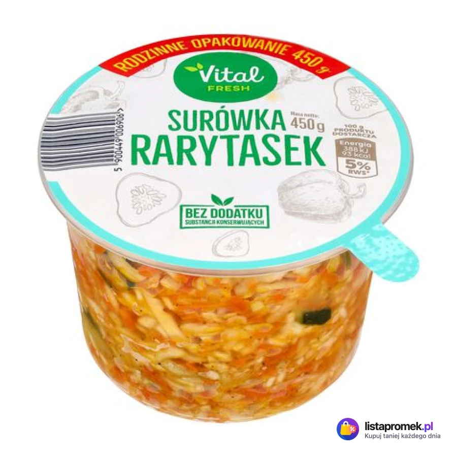 Surówka Rarytasek, Smakołyk, Colesław