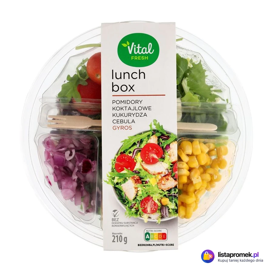 Lunchbox z gyrosem