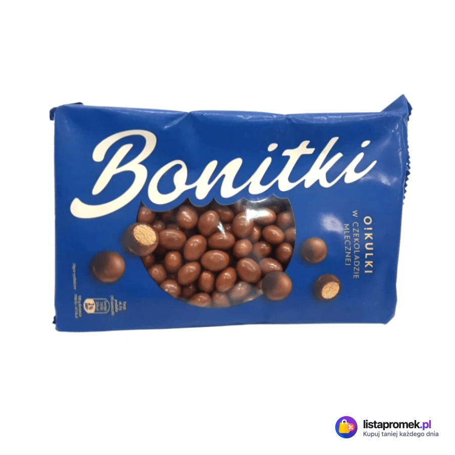 Ciastka O!Kulki Bonitki, różne rodzaje