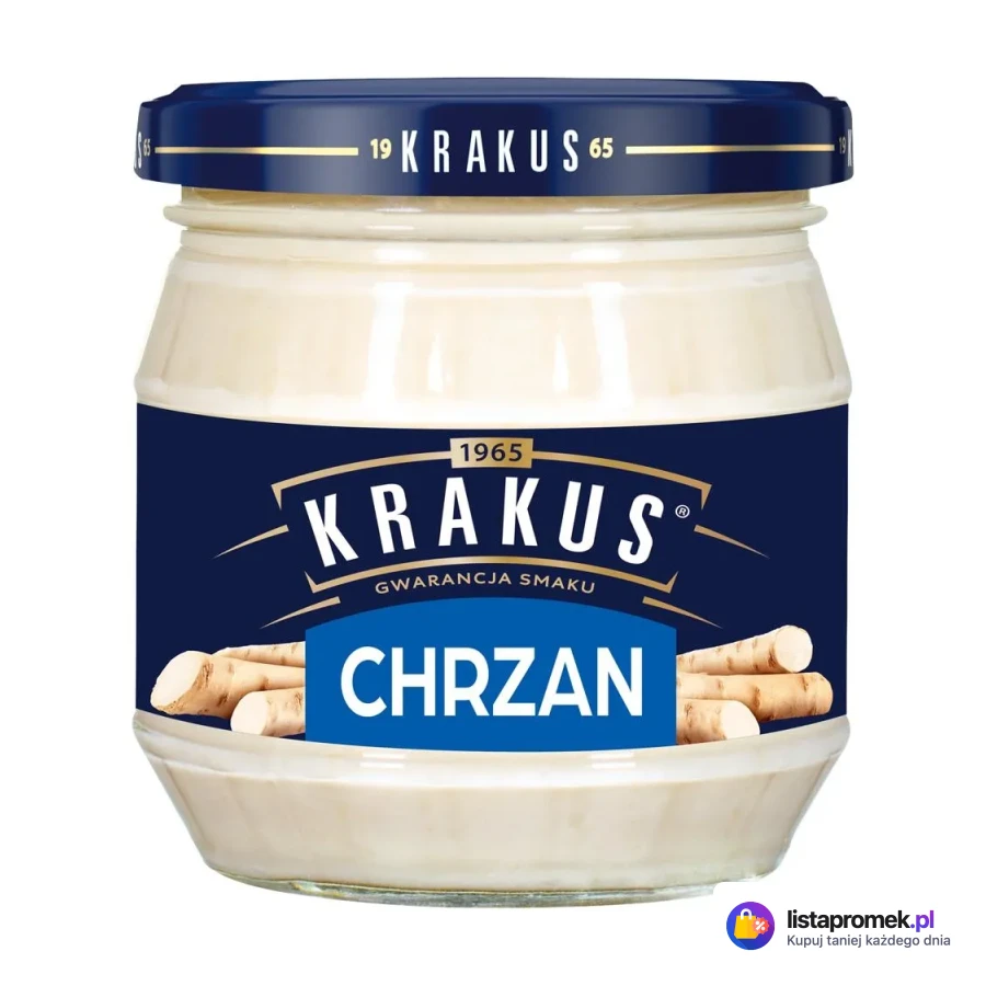 Chrzan Krakus, różne rodzaje